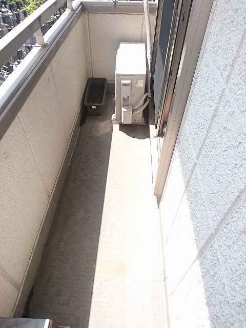 フロイデ ベランダ