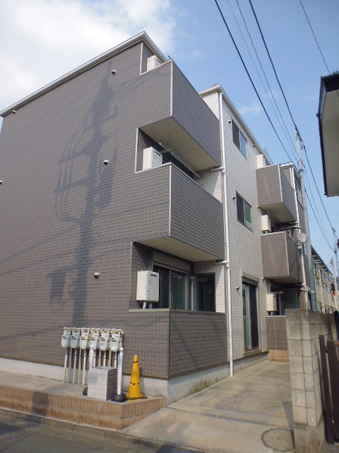 コスモス明神館 202号室 外観