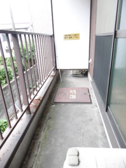 ベランダ