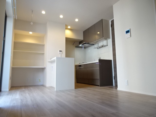 maison Ikebata リビング