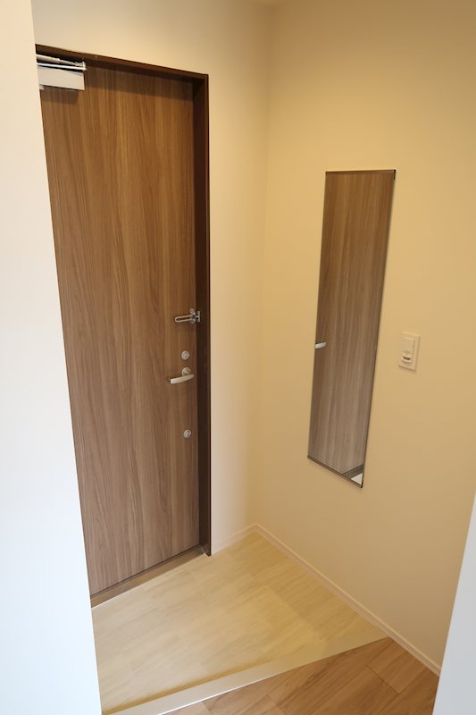 maison Ikebata 玄関