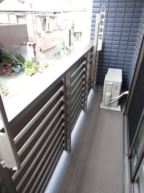 maison Ikebata ベランダ