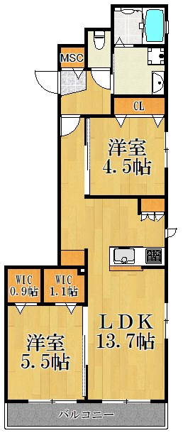 maison Ikebata 間取り