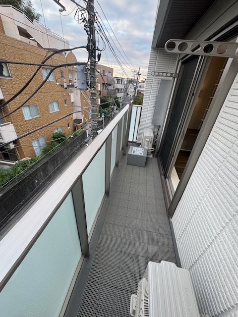 maison Ikebata ベランダ