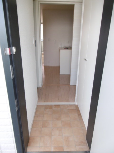 アベニュー大島 玄関