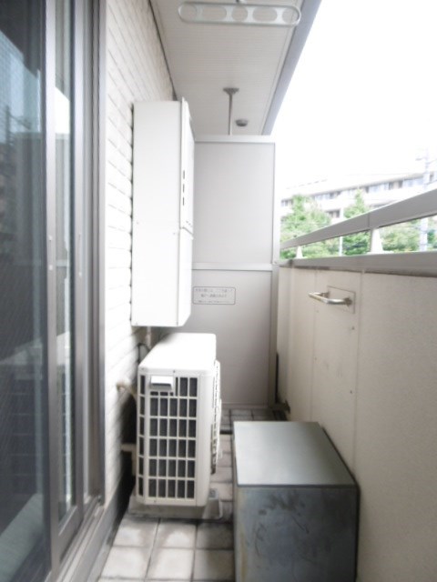 アベニュー大島 ベランダ