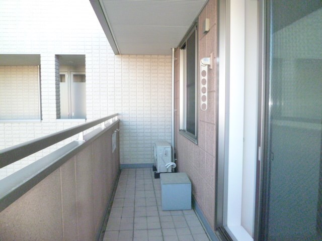 アネシス・ヴィラ ベランダ