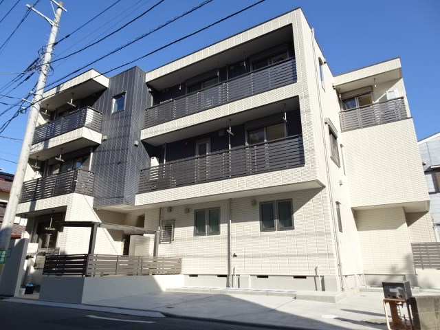 ドエル新川崎 103号室 外観
