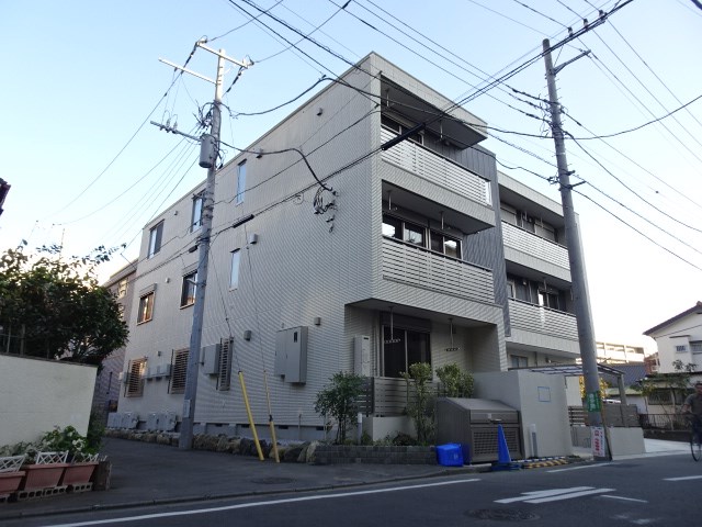 ドエル新川崎 102号室 外観