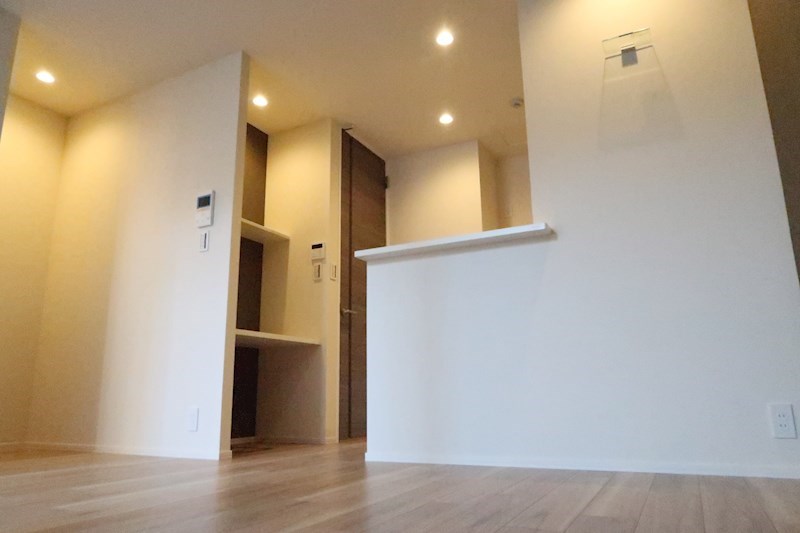 ドエル新川崎 リビング