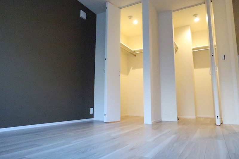 ドエル新川崎 ベッドルーム