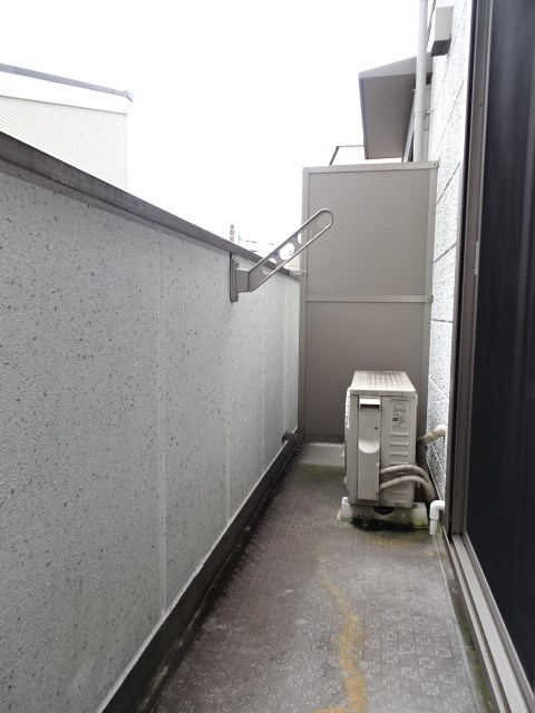 プチキューブ ベランダ