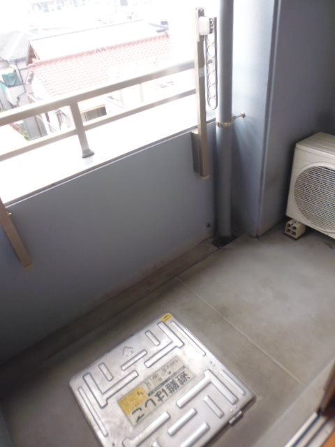 ベイヒルズ下末吉 ベランダ