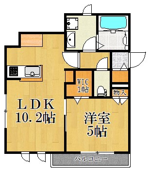 Freiheit 間取り図