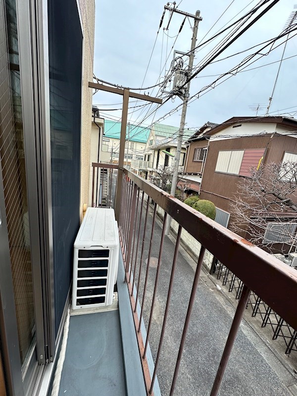 マーヴェル奥沢 ベランダ