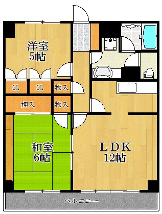 エクセルプラザ 間取り図