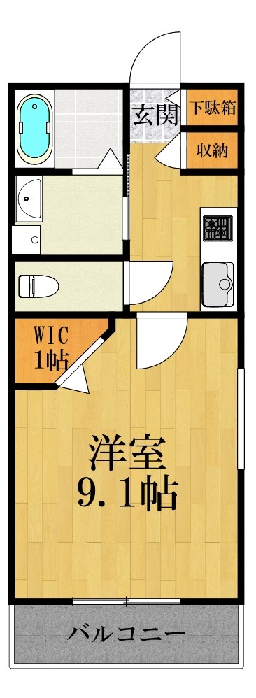La　Primavera　Kawasaki 間取り図