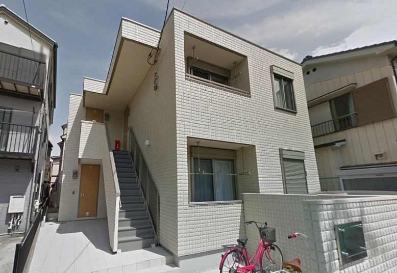 レセーナ 201号室 外観