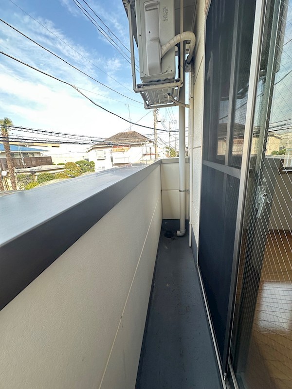 マーヴェル下北 ベランダ