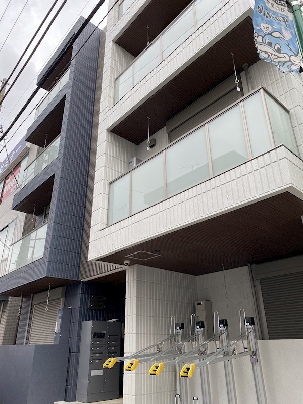 へーベルメゾン渡田向町 401号室 外観