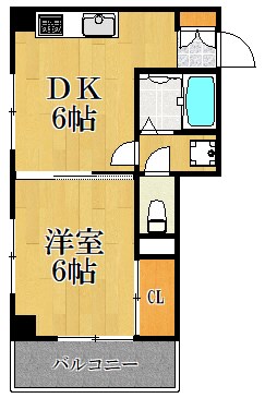 サンモール小野 501号室 間取り