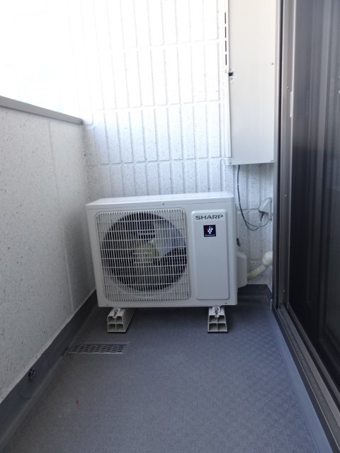 GLANZ HAUS ベランダ