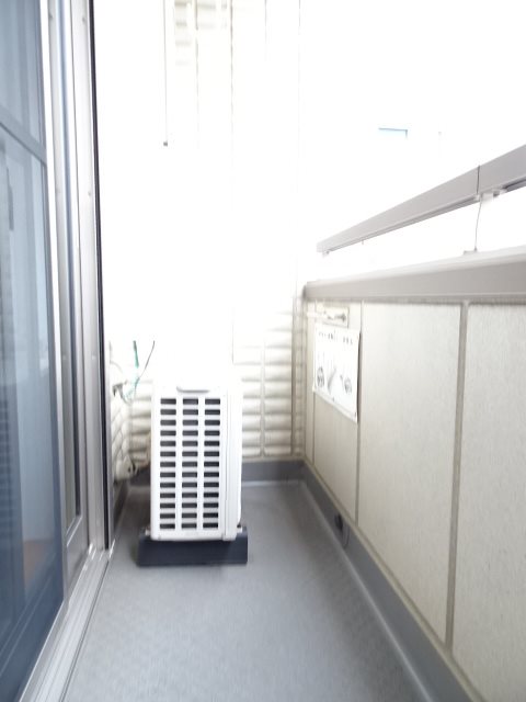 エクセレントハイツ鹿島田  ベランダ