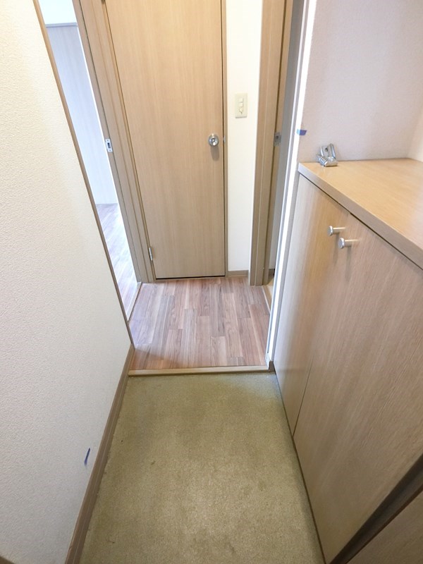 ベルドミール宮崎 玄関