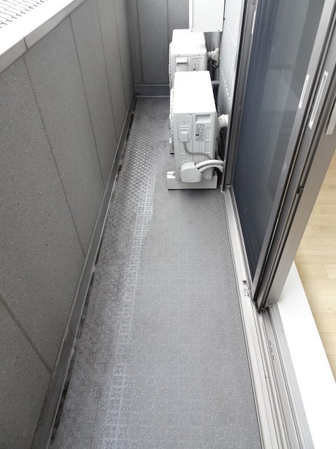 カワバンガＫＳ  ベランダ