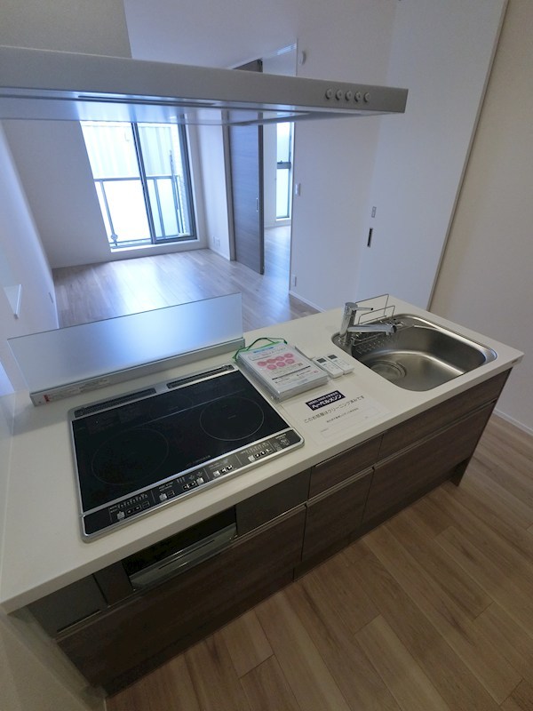 Soleil紺屋町 キッチン