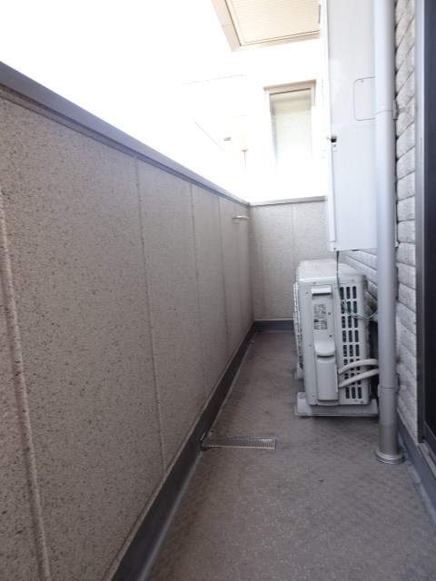 コージーコート ベランダ