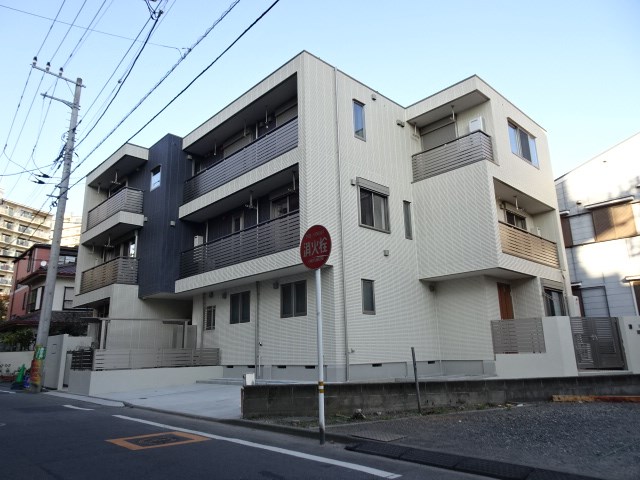 ドエル新川崎 外観