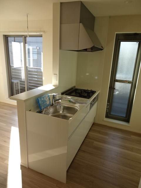 ドエル新川崎 キッチン