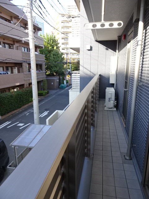 ドエル新川崎 ベランダ