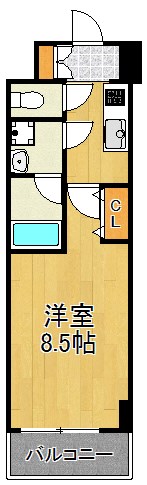 ローレルSAIWAI 間取り