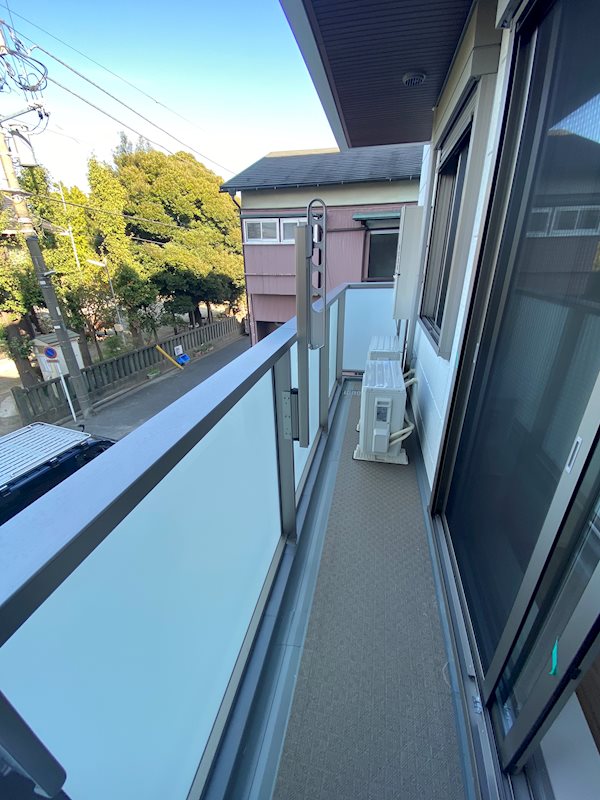 Maison de Planet ベランダ