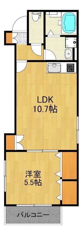 ルミエール田園調布 303号室 間取り