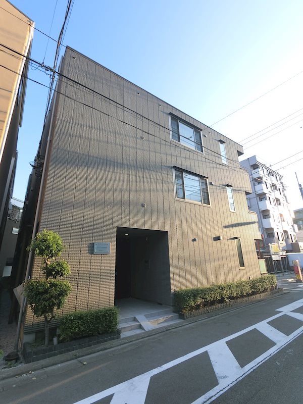 ルミエール田園調布 303号室 外観