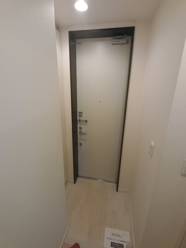 ルミエール田園調布 玄関