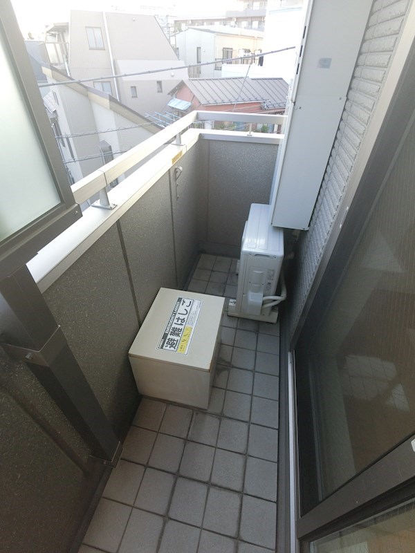 ルミエール田園調布 ベランダ