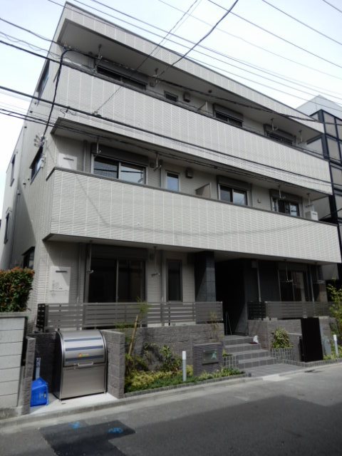 プリムール 101号室 外観