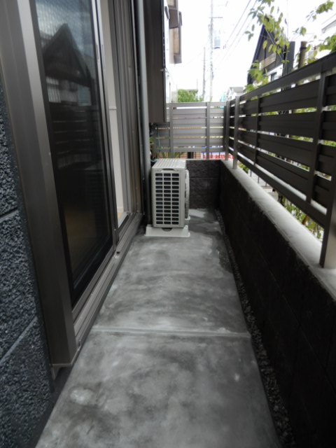 プリムール ベランダ