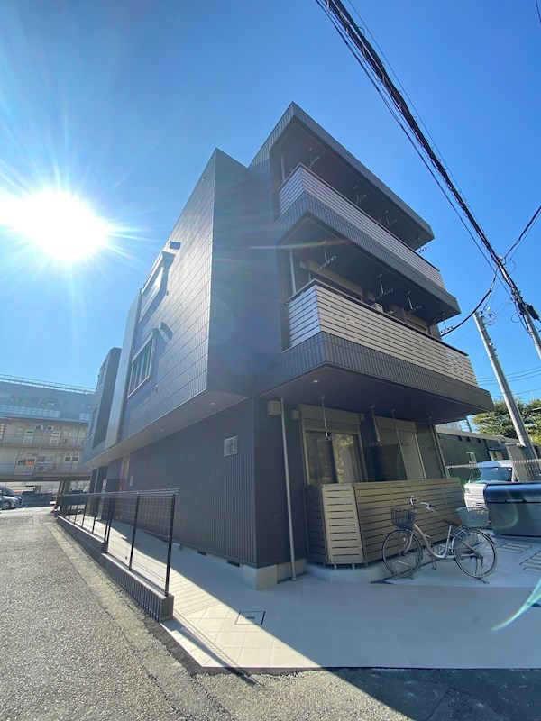 メゾン天空橋 303号室 外観