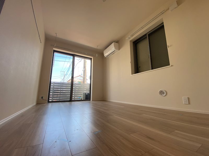 Secure House North リビング