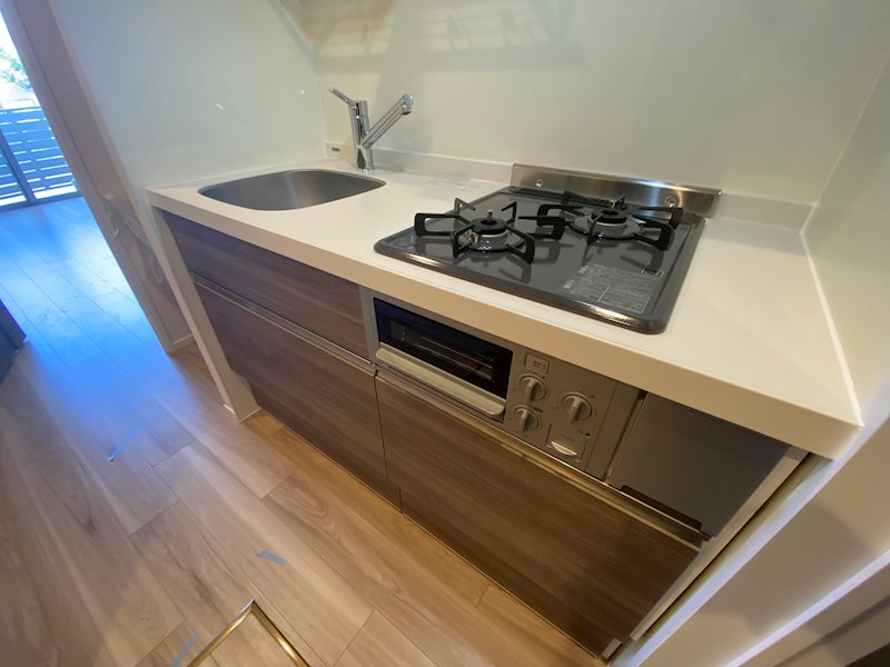 Secure House North キッチン