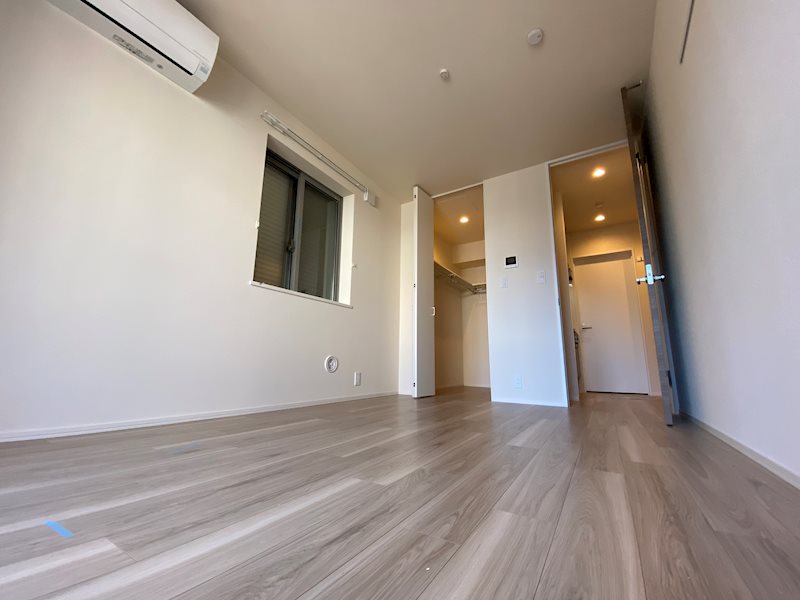 Secure House North ベッドルーム