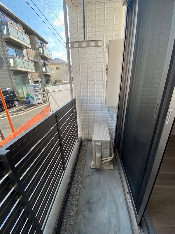 Secure House North ベランダ