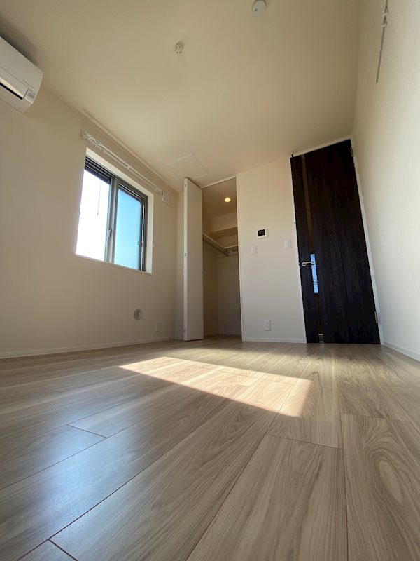 Secure House North ベッドルーム