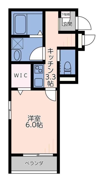 Secure House North 間取り
