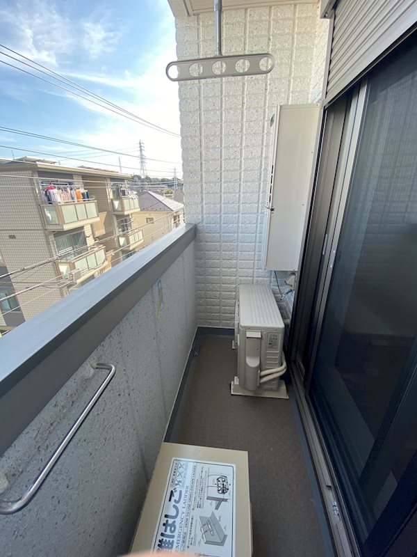 Secure House North ベランダ